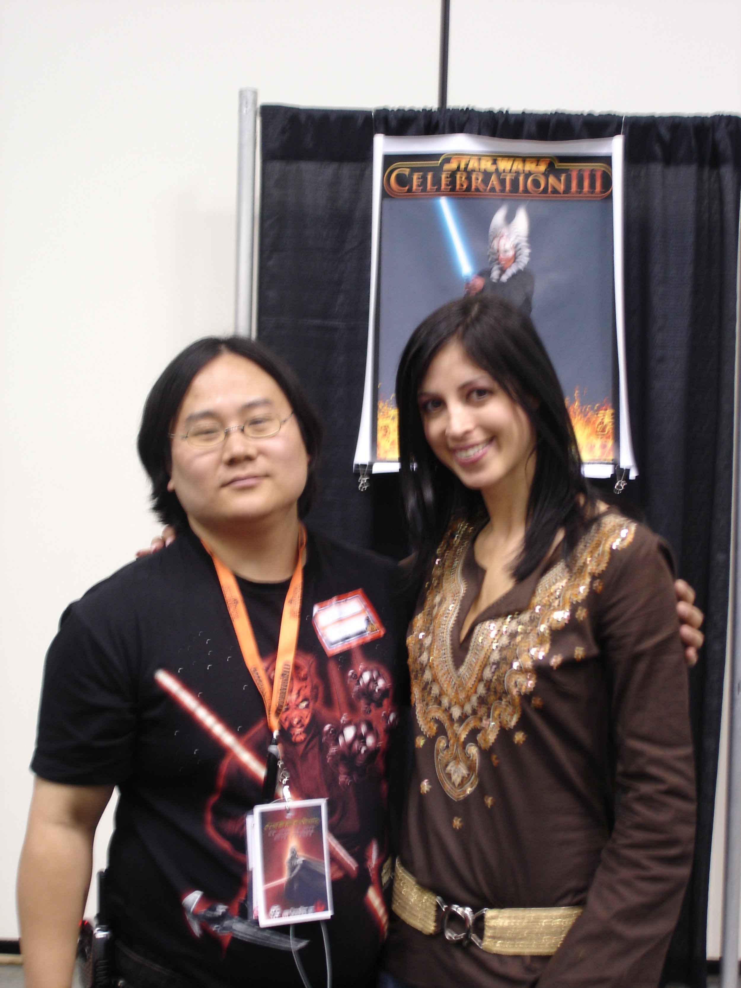 Tasia Valenza (Shaak Ti - Star Wars)