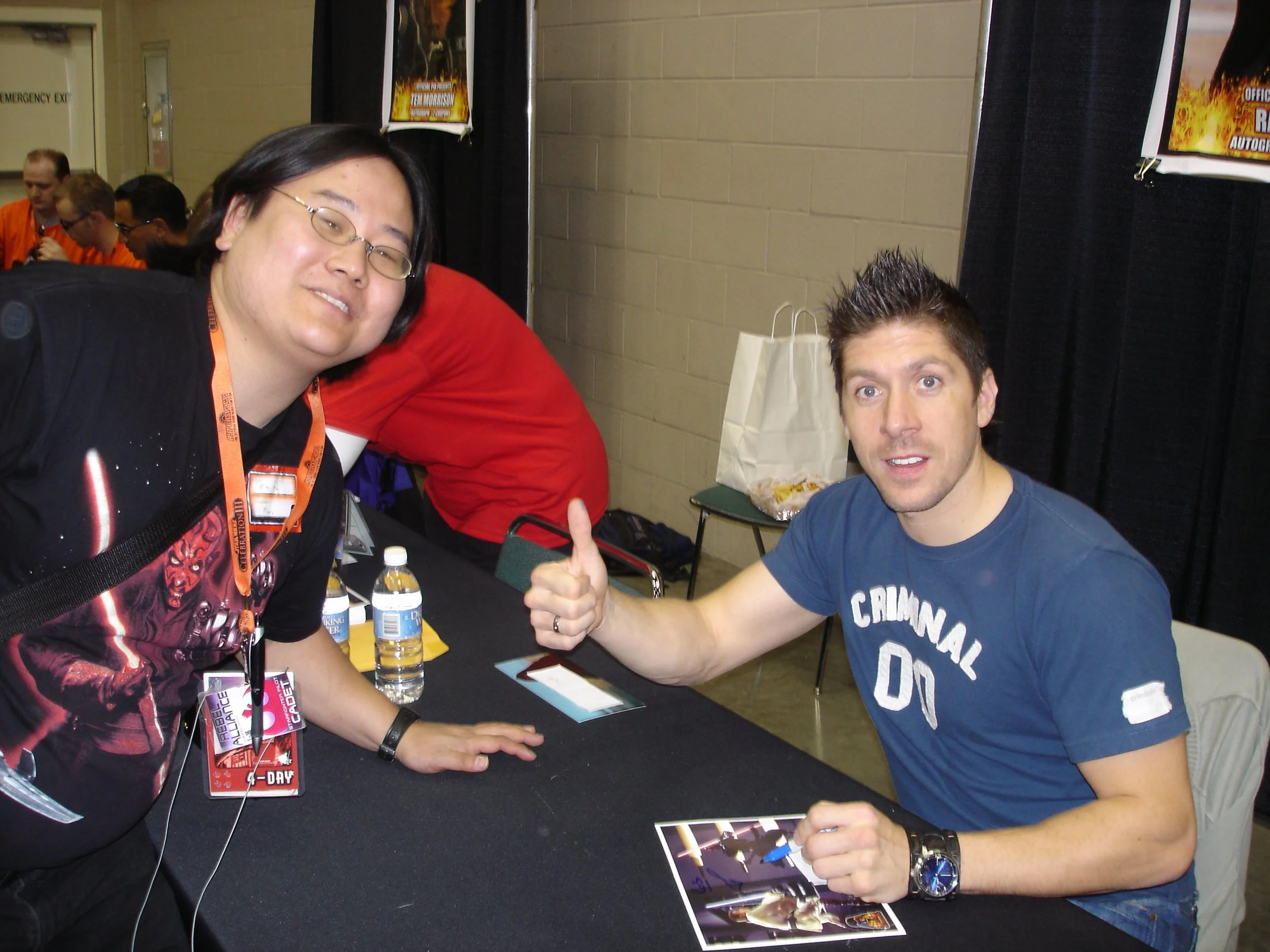 Ray Park (Darth Maul - Star Wars)