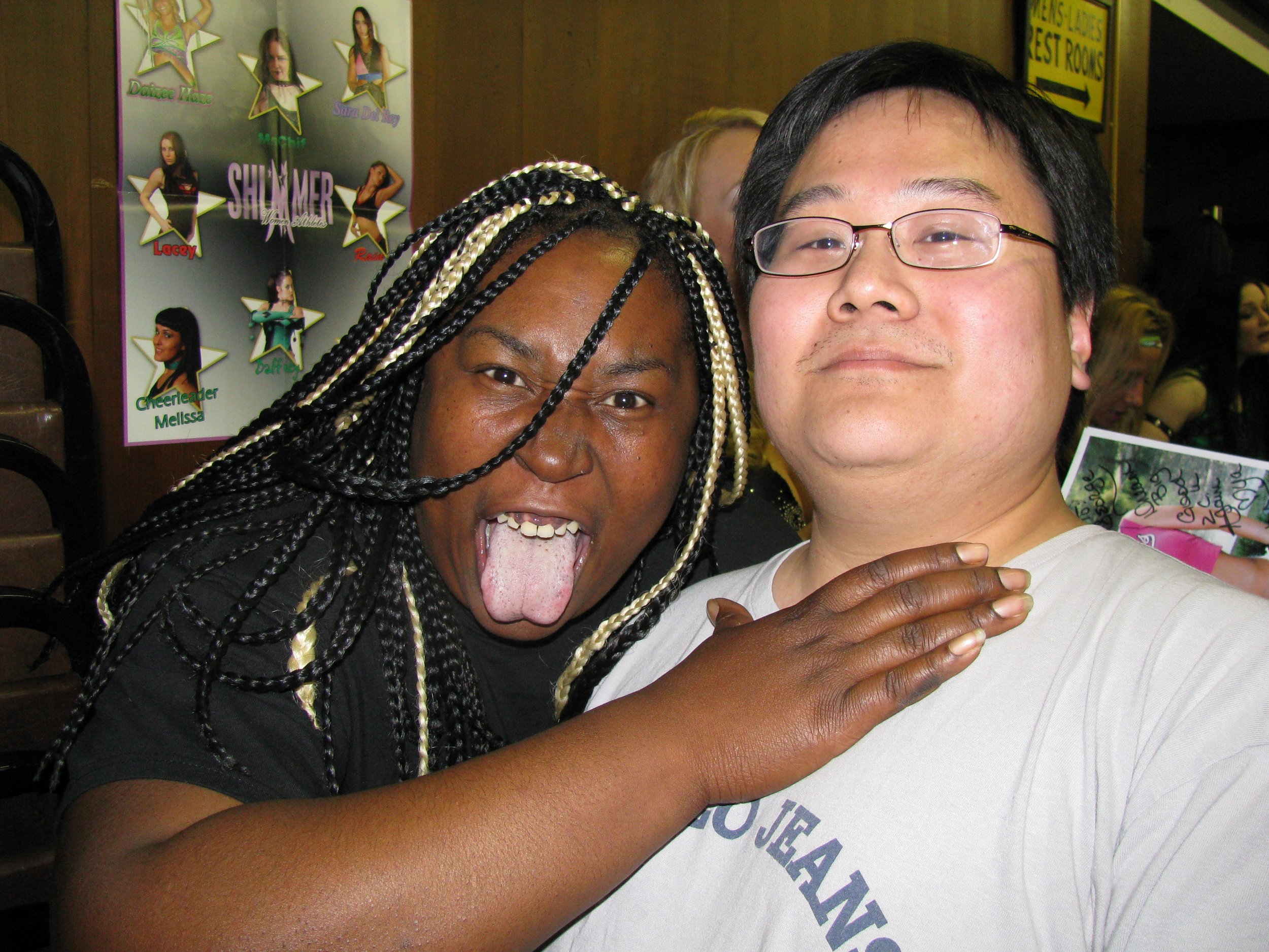Amazing Kong (Kia Stevens-Actor, Wrestler)