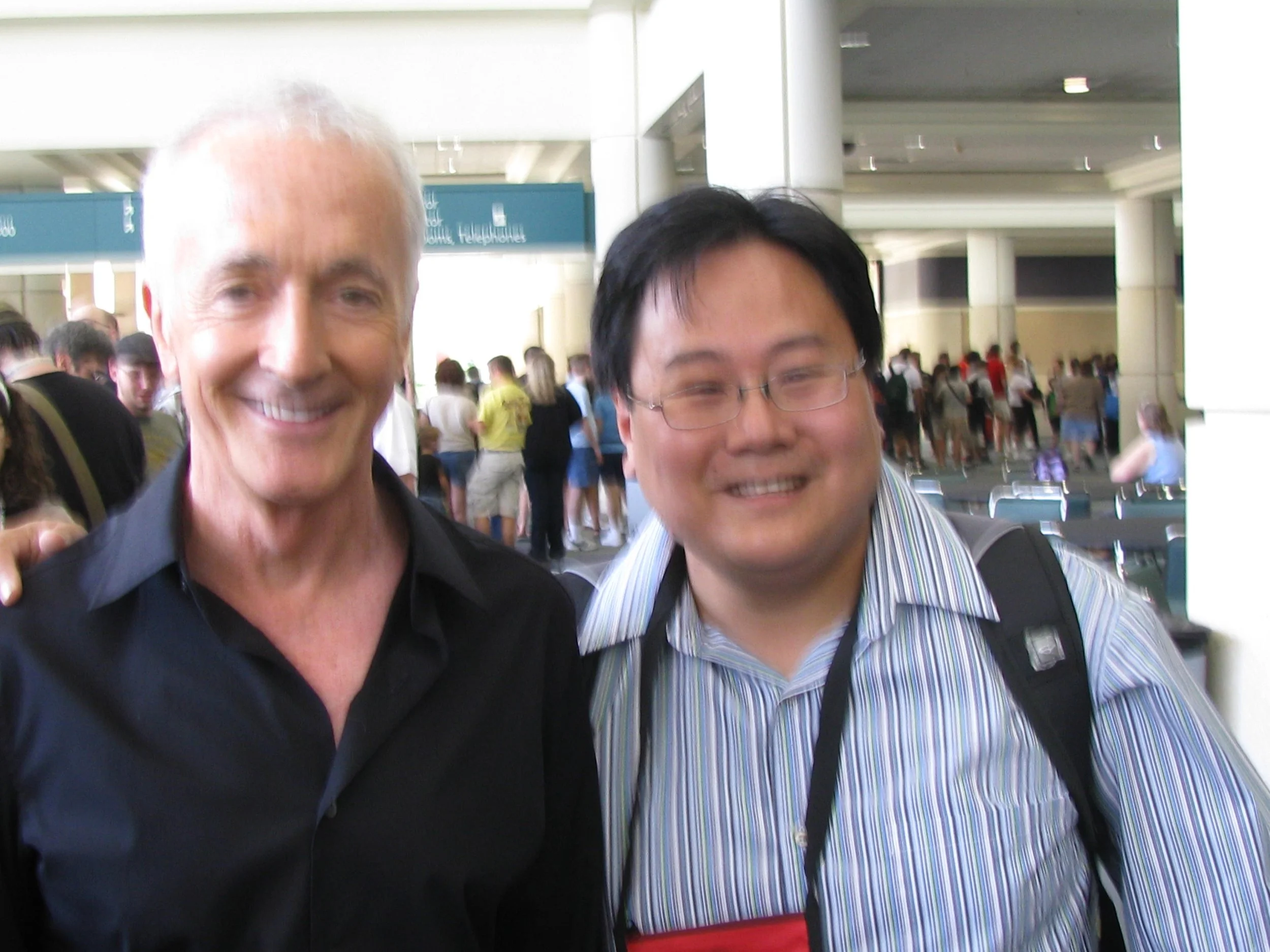 Anthony Daniels (C3P0 - Star Wars)