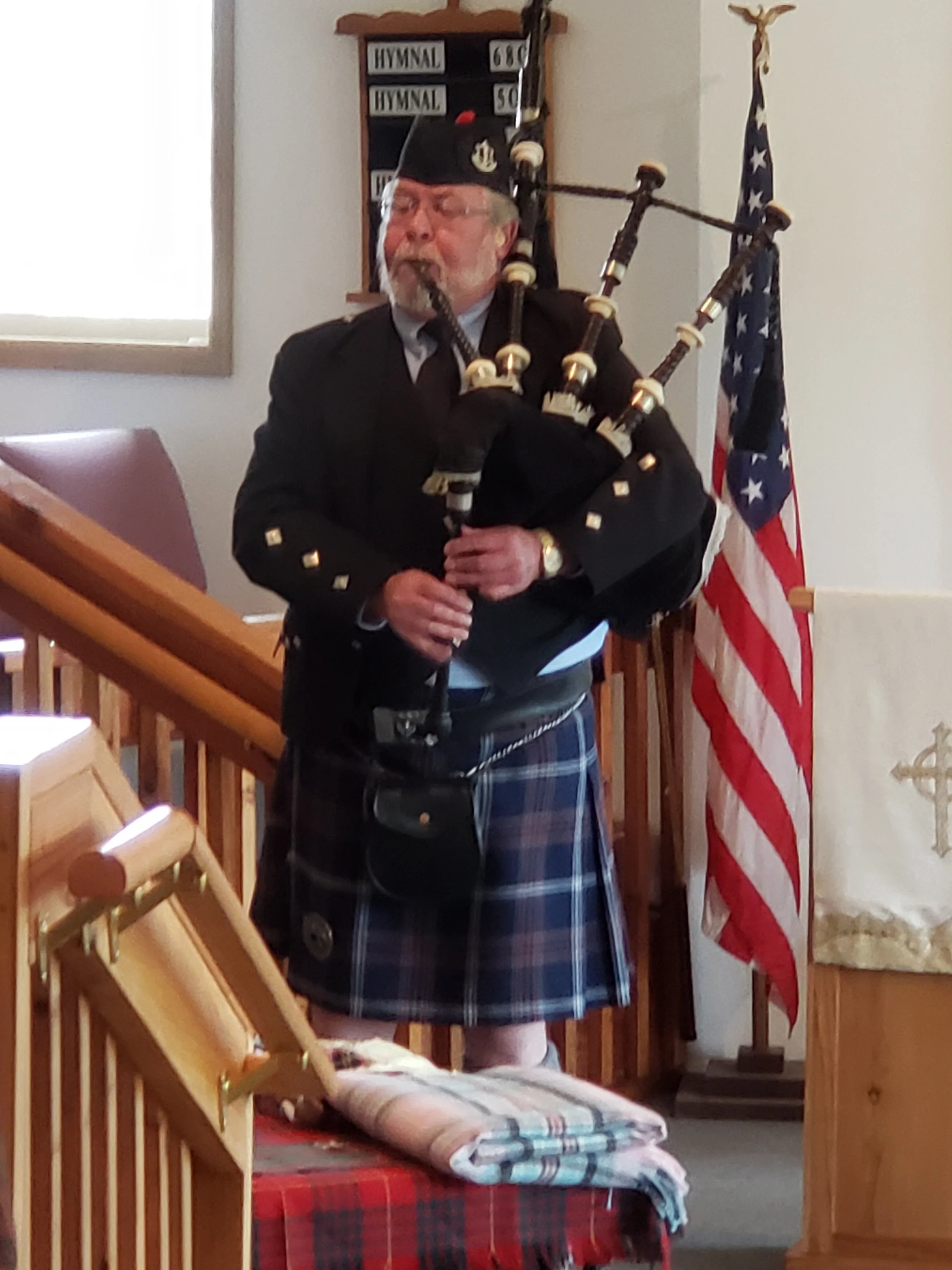 Kirkin O' The Tartan