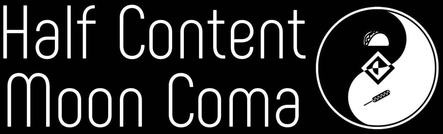 Half Content Moon Coma