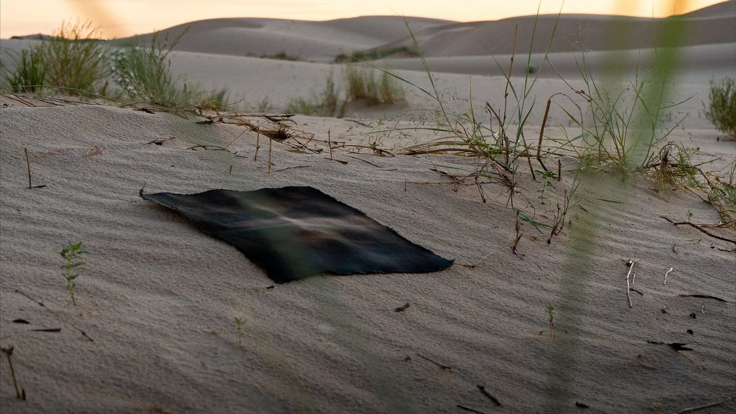 &ldquo;King of A One Horse Town&rdquo; by @marycatherinelowery 
Dye and bleach on canvas
2025

~

There&rsquo;s been a few times in my life that I&rsquo;ve seen a piece of artwork and felt it was looking deeply back into me. I never thought I&rsquo;d