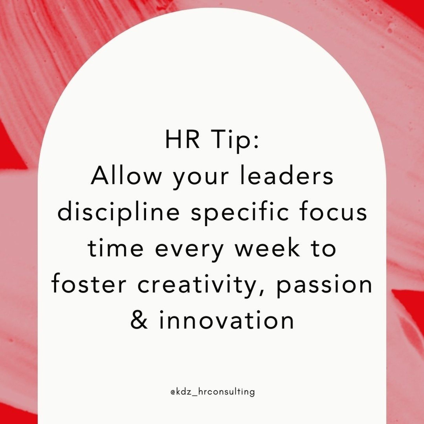 💡 How can you support your leaders to nurture their skills and passions? Consider giving them dedicated time each week to focus on what they love! 

Take a Developer, for instance, who's now managing a team but misses hands-on work. By carving out t