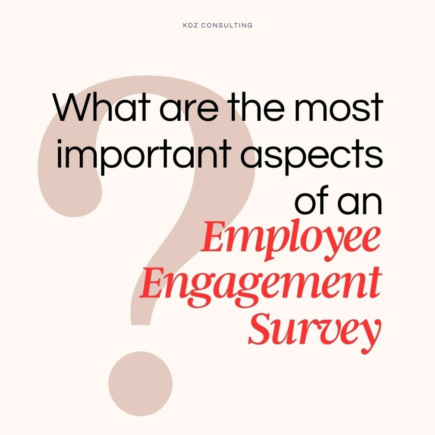📣 Hey there business leaders! Are you looking to improve your employee engagement? 🤔 Look no further! 💡

One of the most effective ways to understand your employees' needs is through Employee Engagement Surveys. 📝 However, it's not just about ask