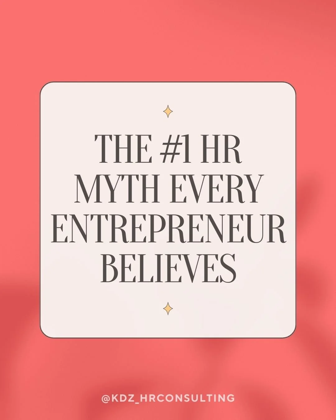 If you think HR is only for big companies, think again.

One of the biggest myths I hear from entrepreneurs is: &ldquo;I only have one employee &mdash; I don&rsquo;t need HR yet.&rdquo; The truth? HR starts before you even make your first hire.

By s
