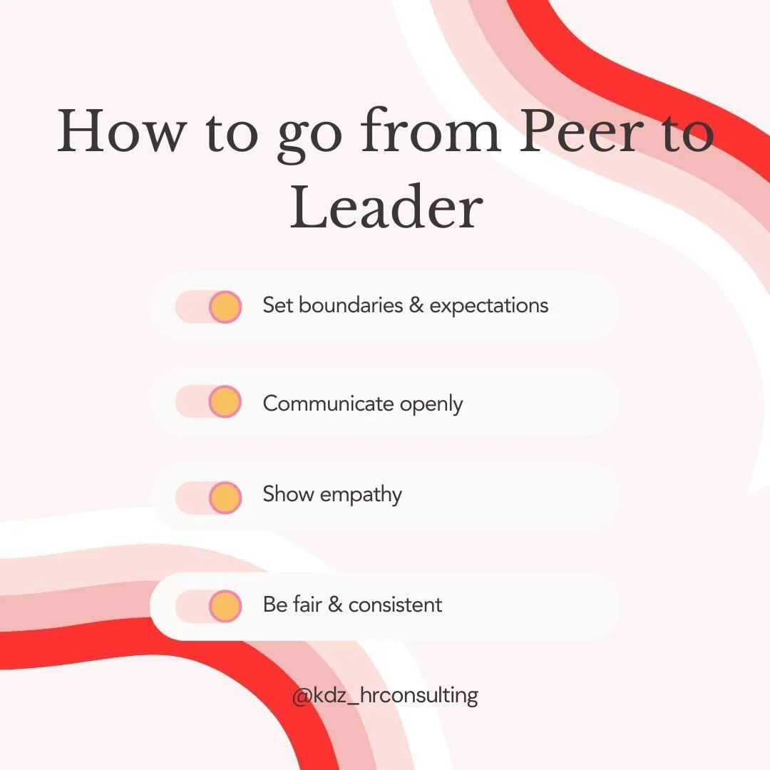 Your promotion doesn&rsquo;t have to mean losing your friendships. With the right strategies, you can lead effectively and keep respect. 

Which step feels most challenging for you right now?
 
#LeadershipTips #ManagerLife #EmployeeEngagement