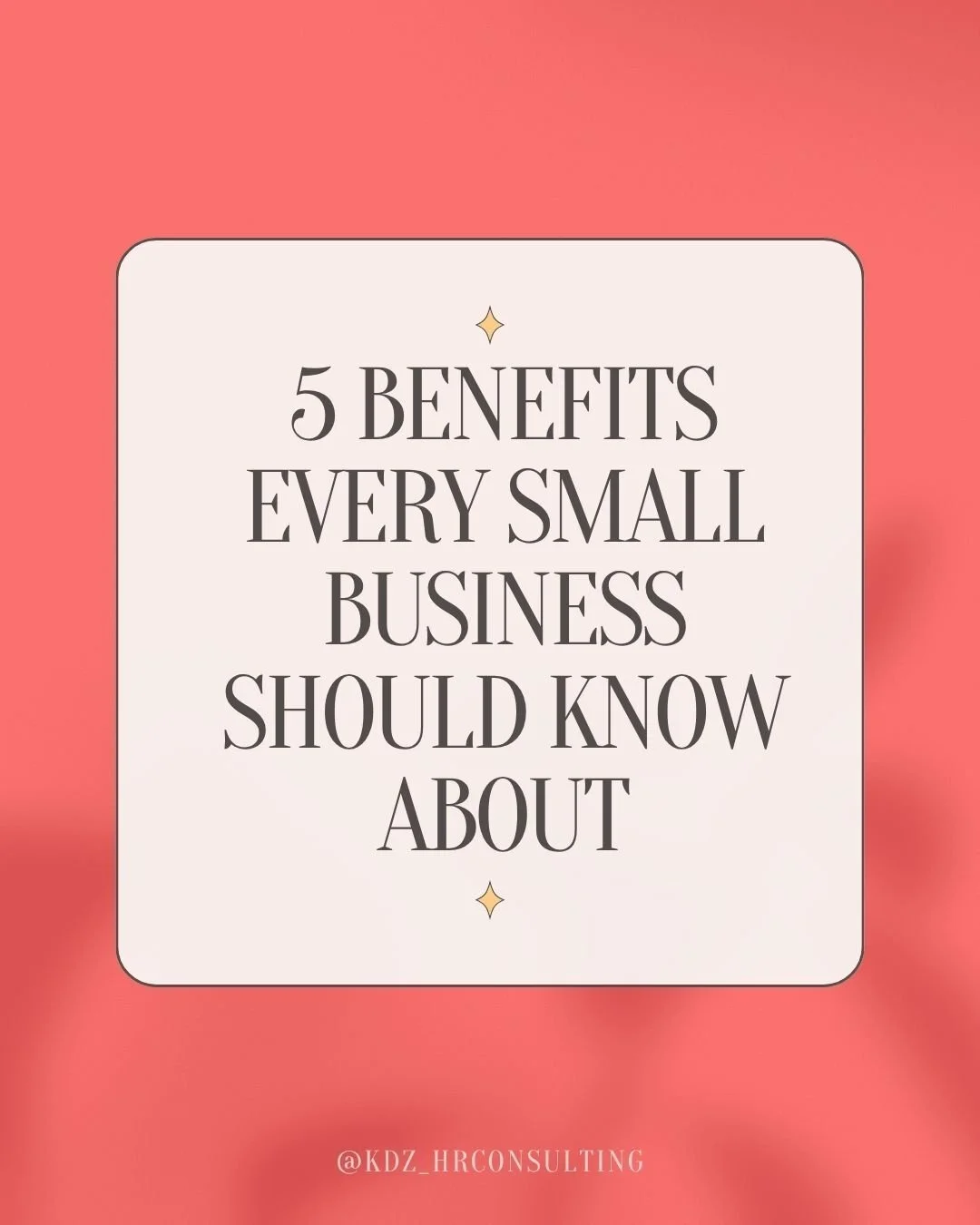Offering employee benefits doesn&rsquo;t just make your team happy&mdash;it keeps your business compliant and competitive.

Here&rsquo;s a quick rundown of what every small business owner should understand:
 1️⃣ Paid Sick Leave &ndash; Required in ma