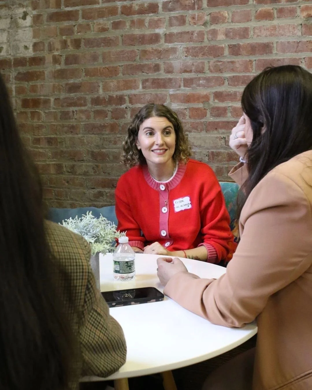 The freedom of running your own business is both exhilarating and terrifying.
 There&rsquo;s no boss to sign off, no corporate handbook, and no one telling you when to stop.
 You have to build your own structure&mdash;and your own self-trust.

There 