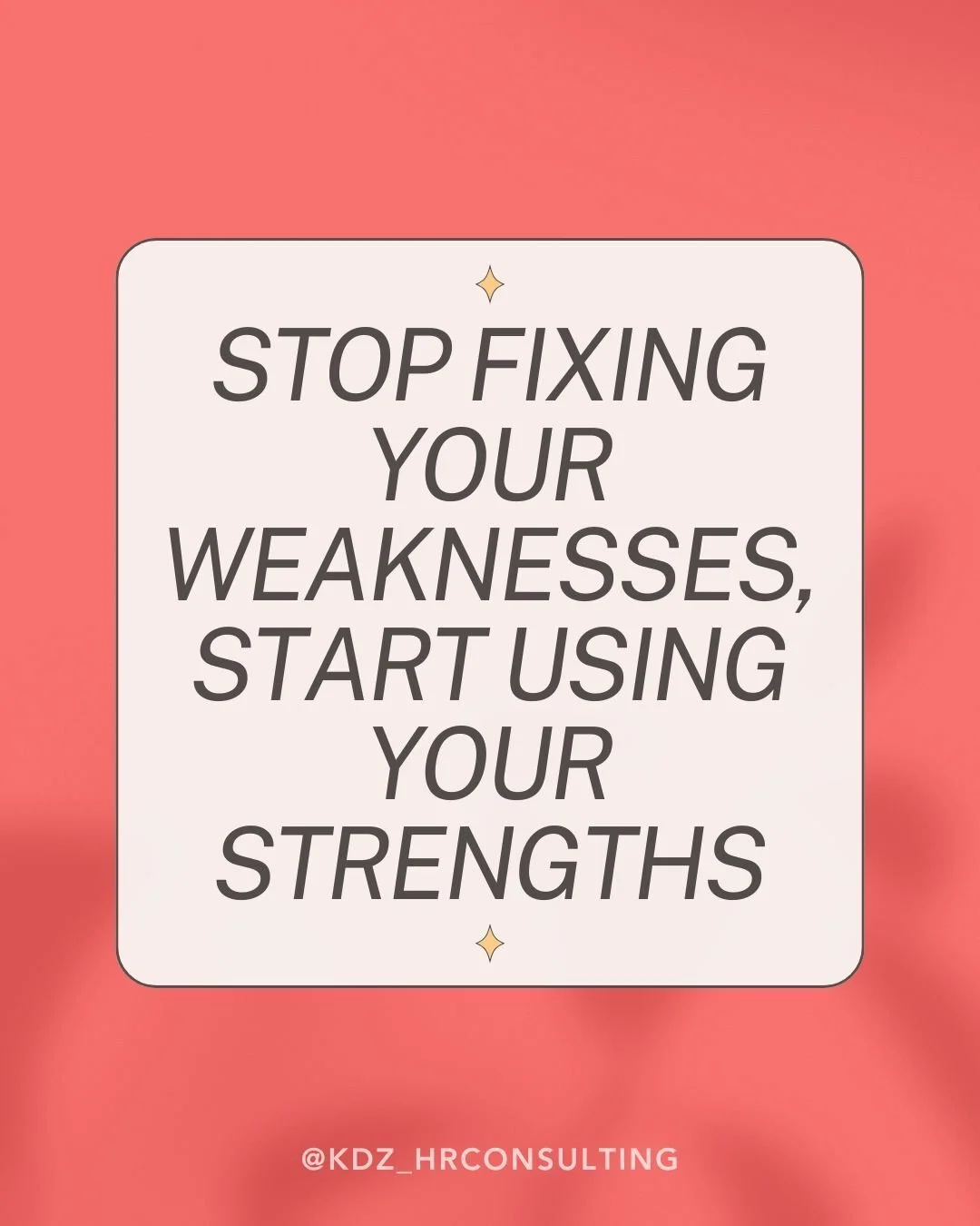 The best teams don&rsquo;t fix people; they understand them.
They recognize that high performance isn&rsquo;t about polishing every rough edge &mdash; it&rsquo;s about aligning people with the work that fuels them.

When leaders start designing teams