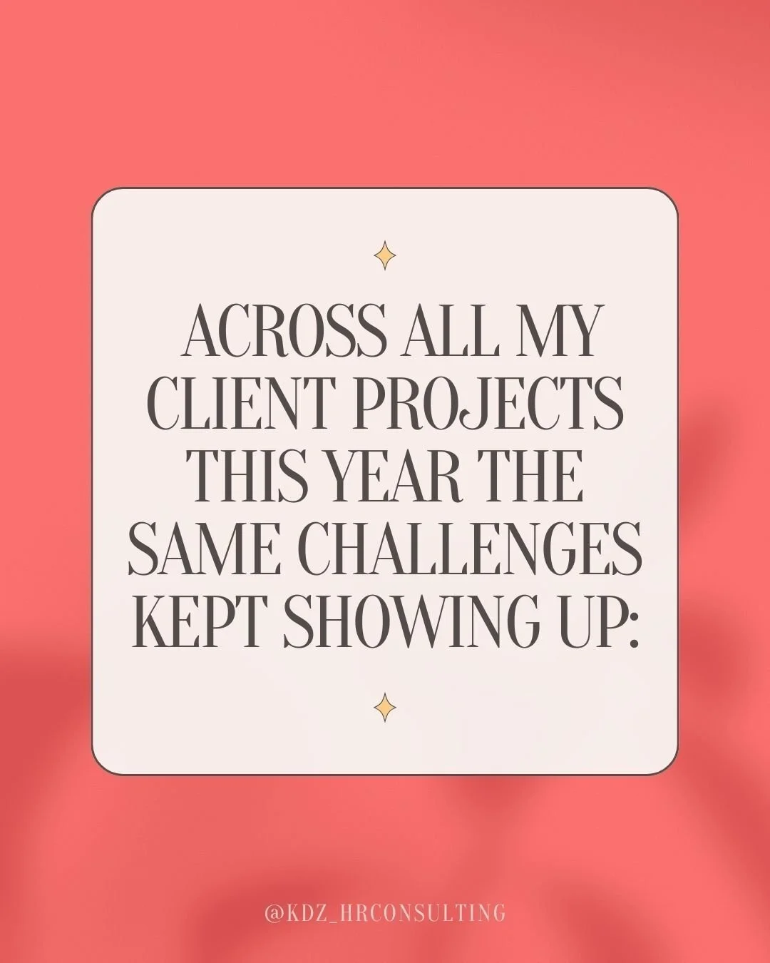 If I had to sum up small business HR in 2025? Three words: transition, leadership, structure.

 Across all my client projects this year the same challenges kept showing up:

1️⃣ Contractor &rarr; Employee transitions
 So many businesses outgrew their