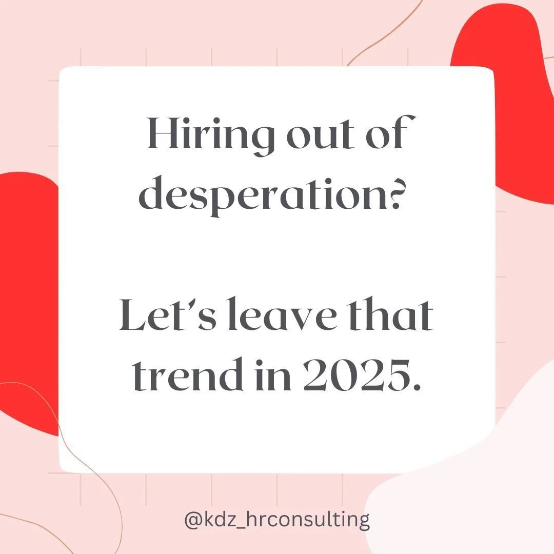 In 2026, small businesses need hiring plans that are intentional, strategic, and aligned with the actual needs of the business &mdash; not the stress level of the founder.

Here&rsquo;s what I tell every client:
✔️ Don&rsquo;t hire because you&rsquo;