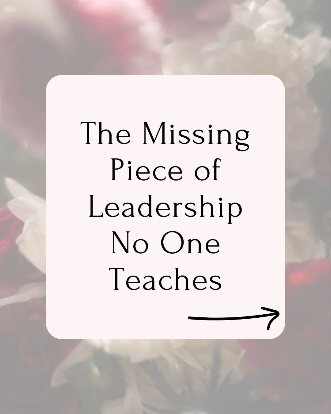 Most founders don&rsquo;t struggle with leadership because they lack information.

They struggle because leadership advice doesn&rsquo;t always translate when the stakes are real&mdash;mistakes, emotions, and people dynamics included.

That&rsquo;s w