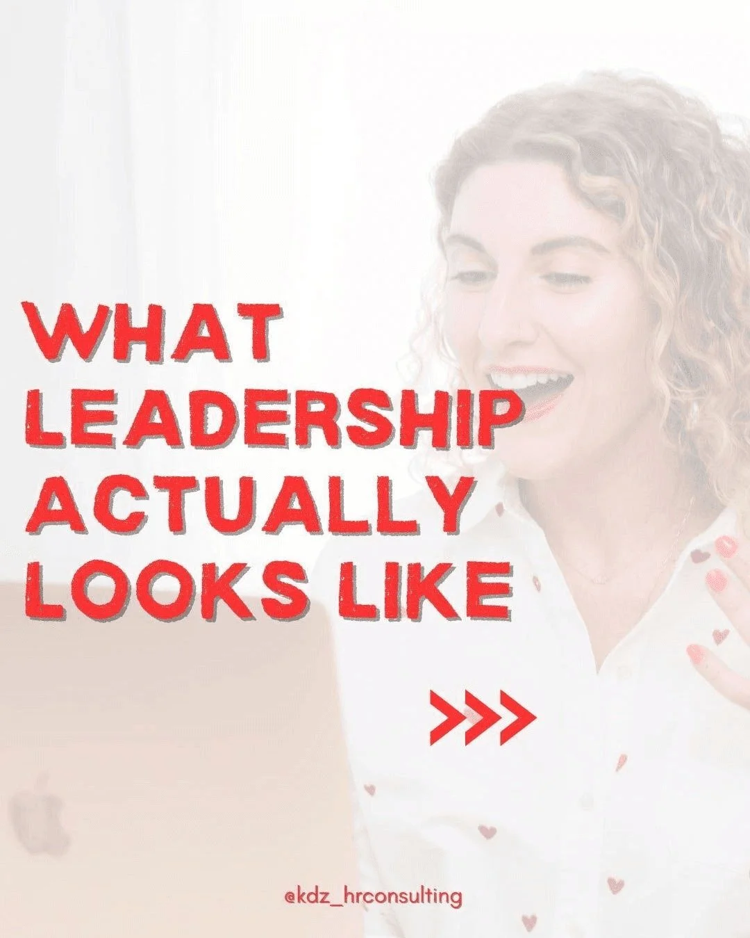 Leadership isn&rsquo;t perfect, and it doesn&rsquo;t need to be. Save this for when you&rsquo;re questioning yourself. DM LEADER if you want support building trust in your own leadership.