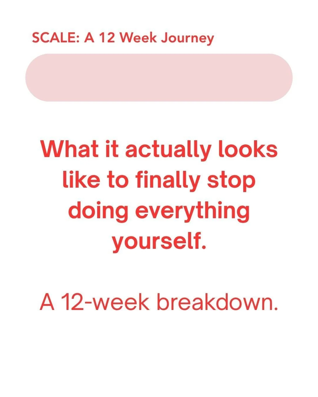 What if the reason you can't step back isn't your team &mdash; it's that no one ever taught you how to lead as yourself?

Most founders at 6 and 7 figures are leading on instinct. And instinct got them here.
But instinct doesn't scale.

SCALE&trade; 