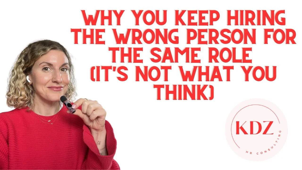 Why You Keep Hiring the Wrong Person for the Same Role (It's Not What You Think)
