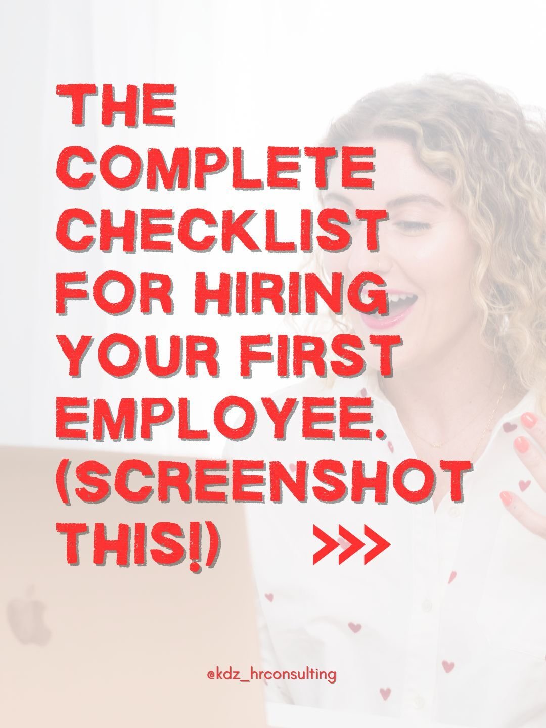 Save this before you hire anyone. This is the difference between the founder onboarding a dream hire in January and the one drowning in paperwork.

Want it built WITH you before the new year? The fall setup starts by mid-to-late September. 💬 Comment