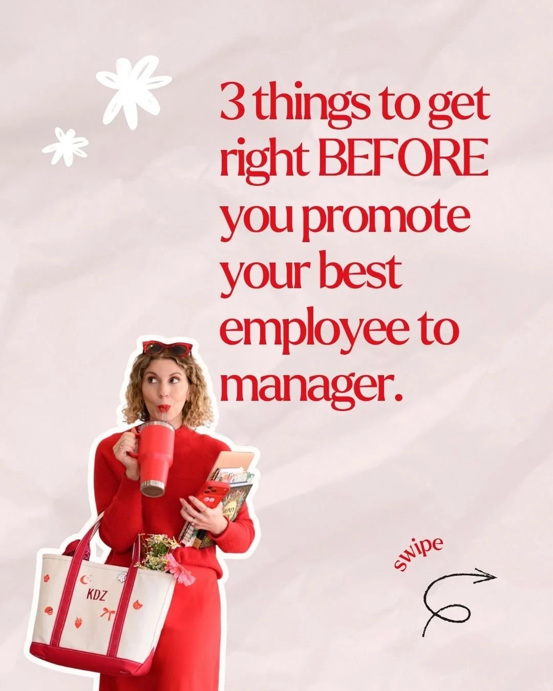 Most first-time managers get a title and zero training.
I see it constantly with small business owners who are growing: they promote their best, most trusted employee into a manager role &mdash; and then wonder why the team gets confused, hard conver