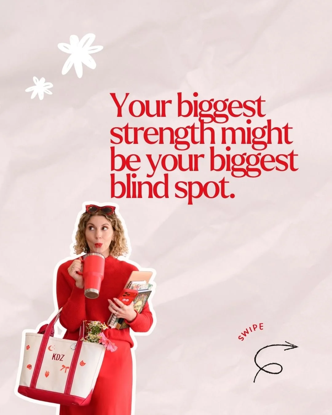 Your biggest strength might be your biggest blind spot.

Strengths are like muscles. They start out as talents, and you build them up. But when you overdo it, blind spots show up. I see this all the time with first time managers, and honestly, with m