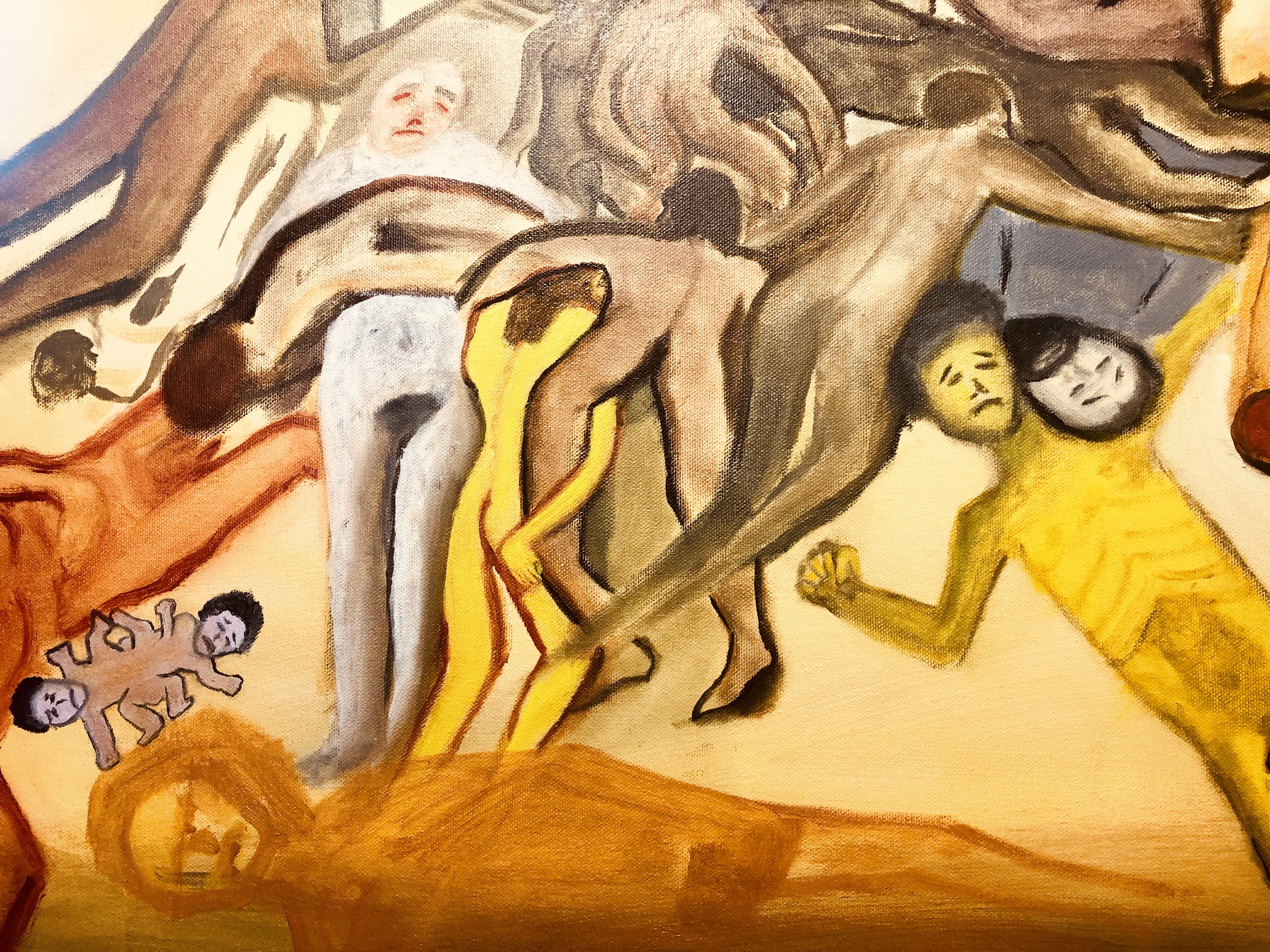 John Mangiardi Art
A fine collection of Figures, Landscapes, Allegory, Portraits, Auschwitz, & Totems by top New York artist
Learn More