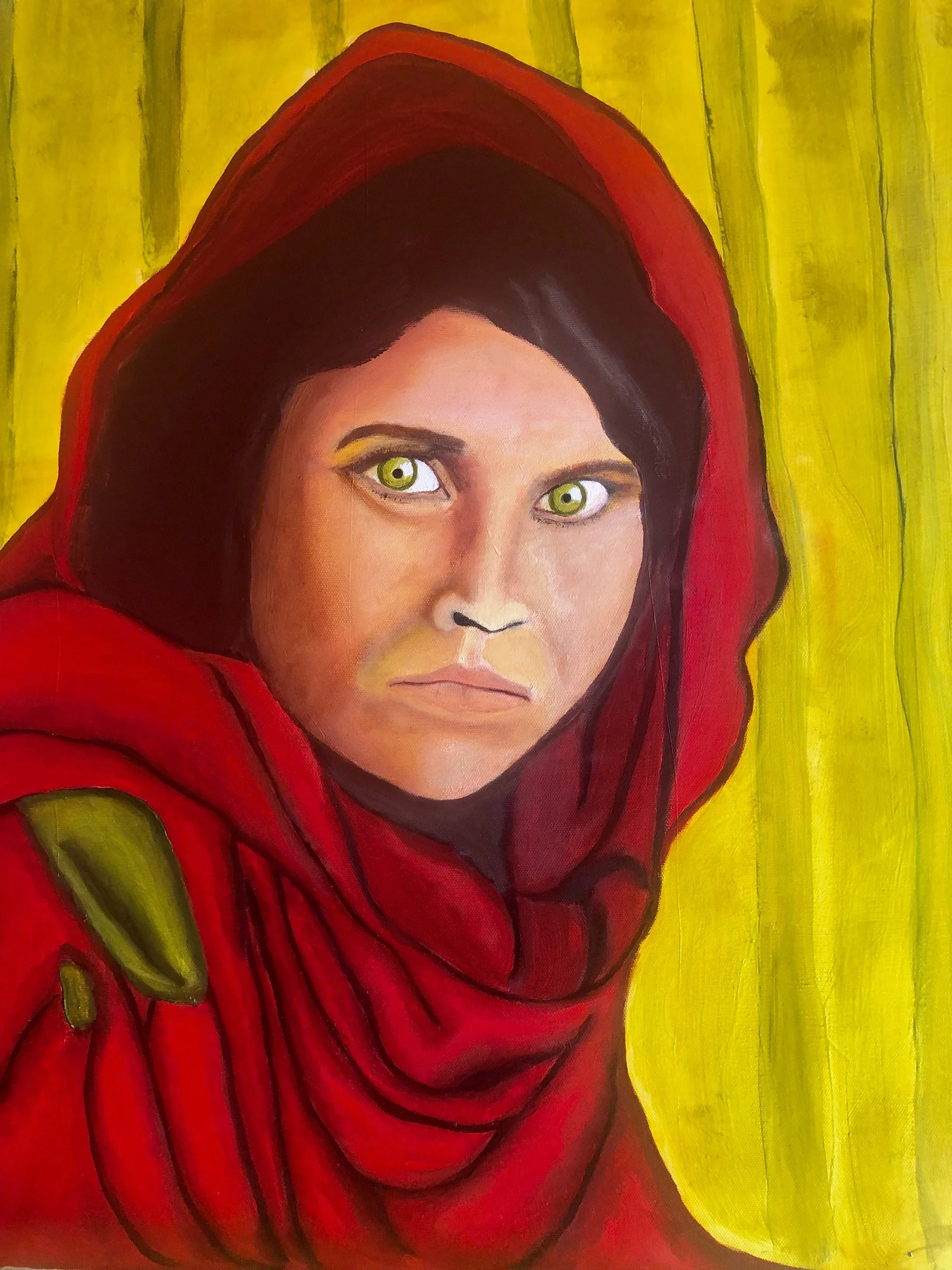 Afghan Girl