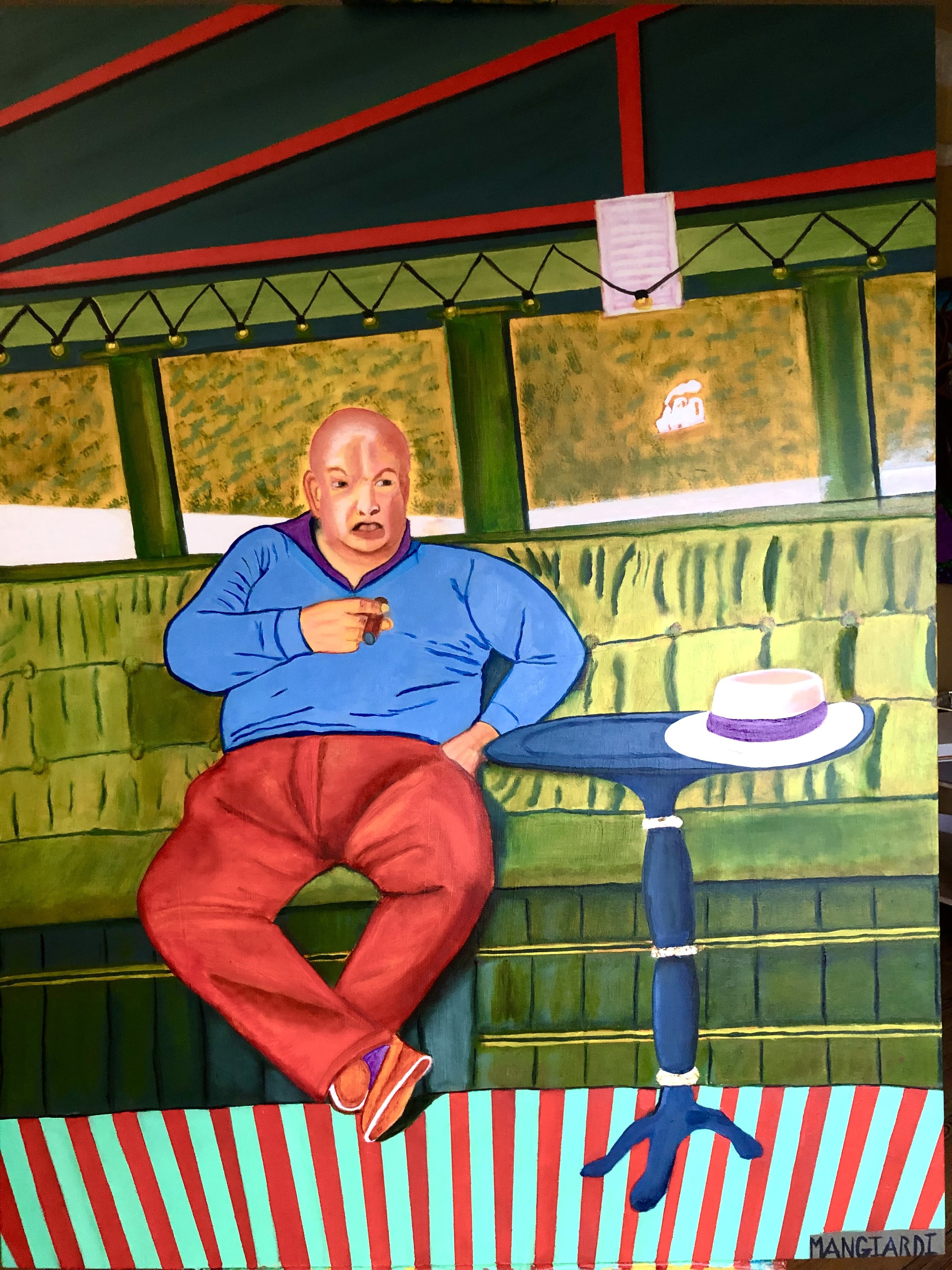 The King of Boisdale's