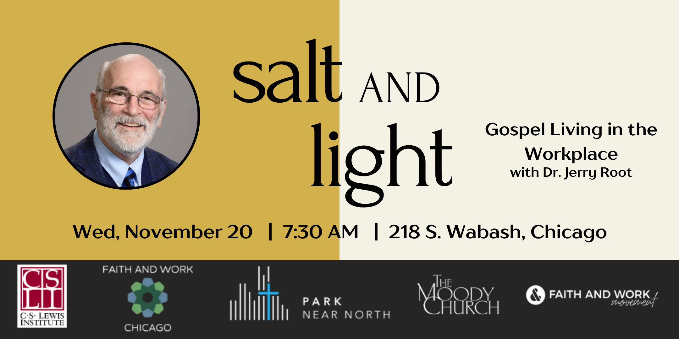 Salt & Light: Gospel Living in the Workplace
