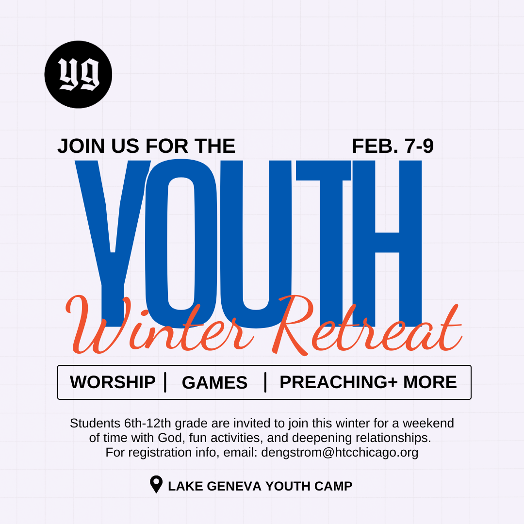 Youth Group Winter Retreat