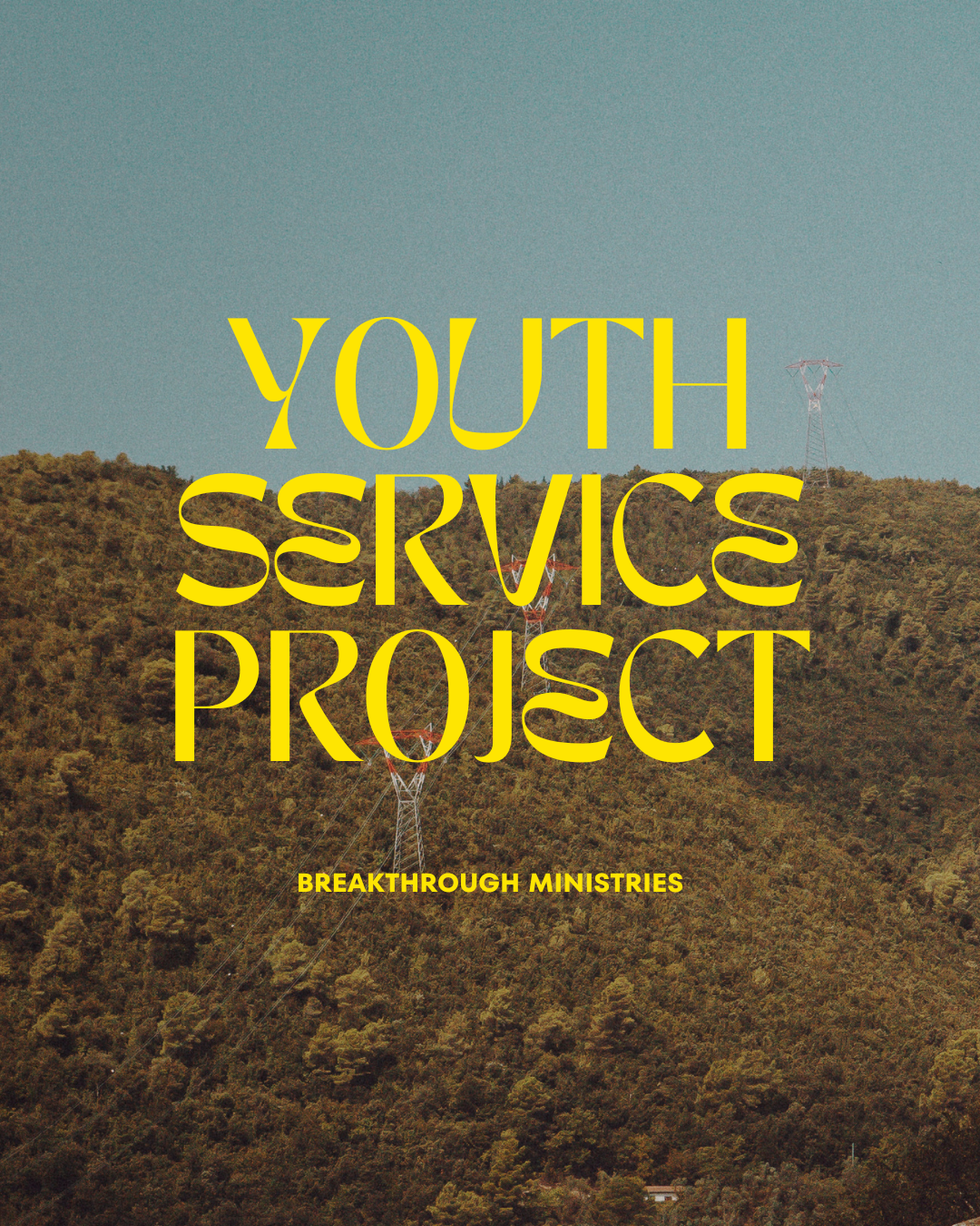 Youth Group Breakthrough Service Project