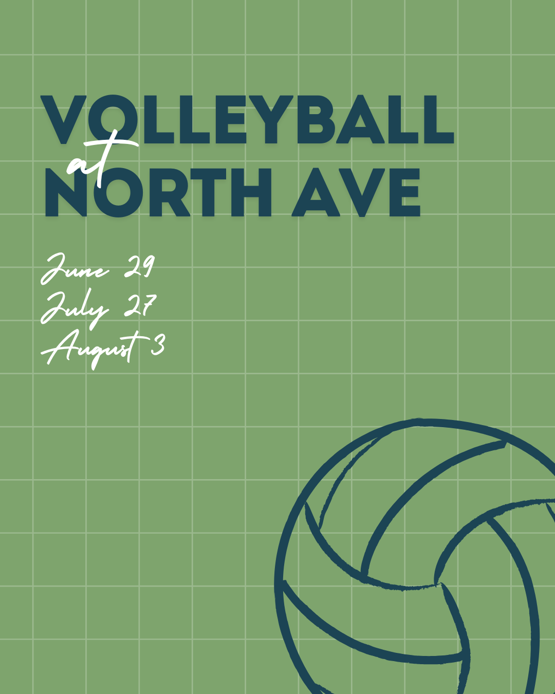 Summer Volleyball