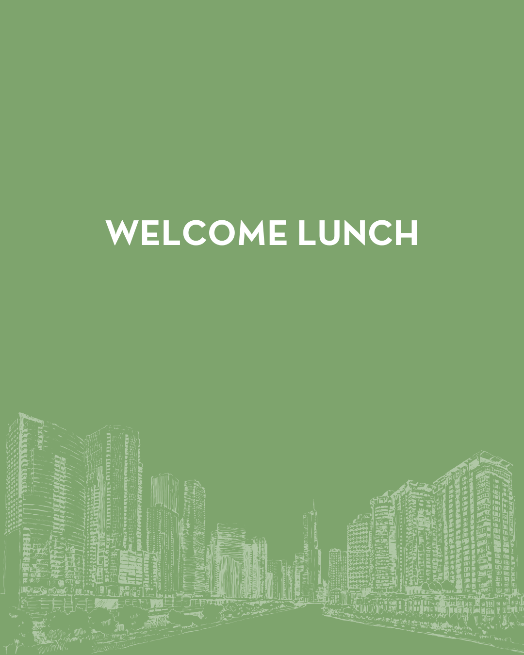 Welcome Lunch