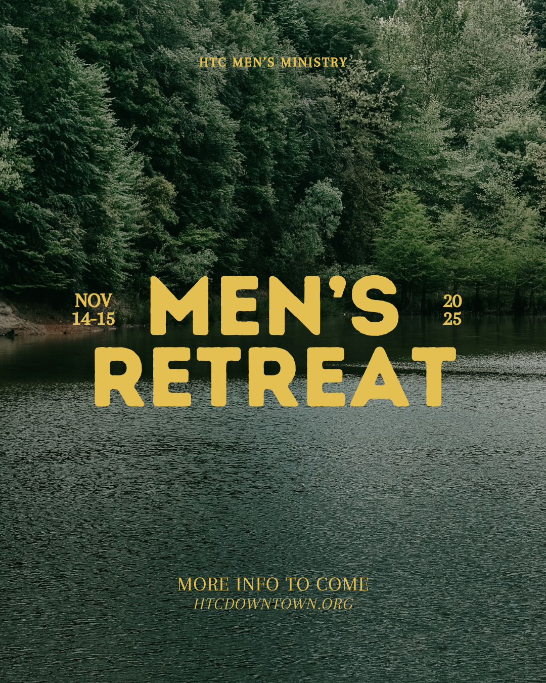 Men's Retreat