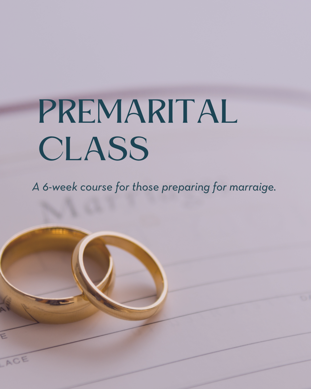 Premarital Class
