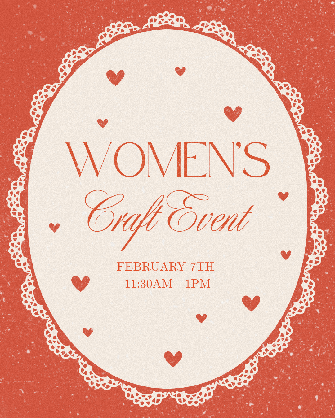 Women's Craft Event