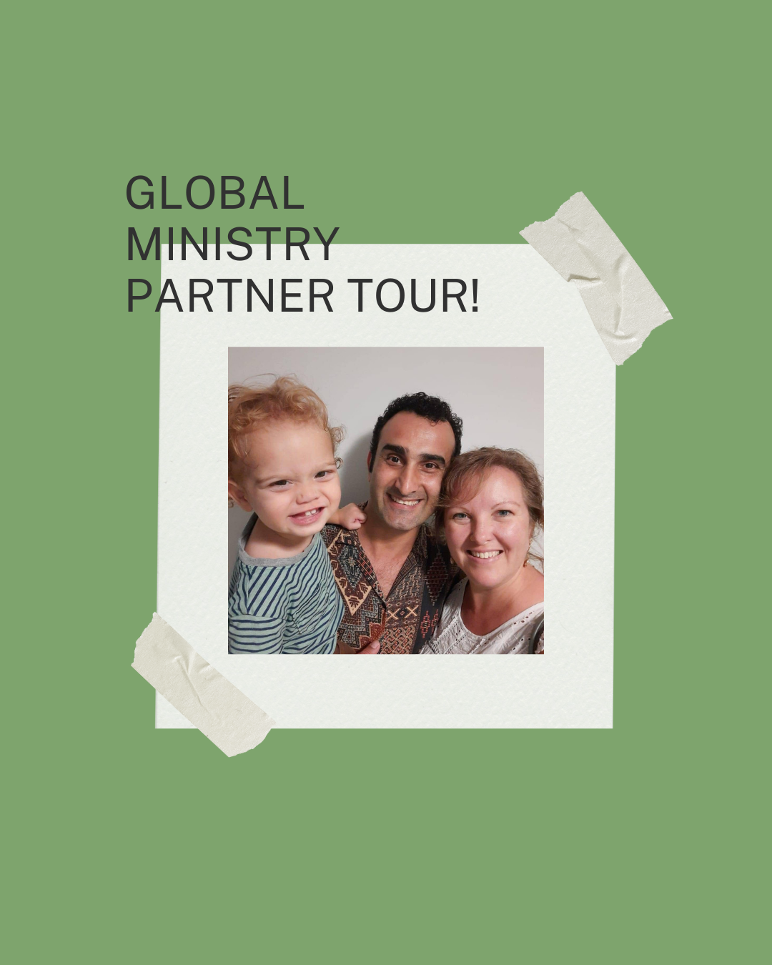 Global Ministry Partner Tour