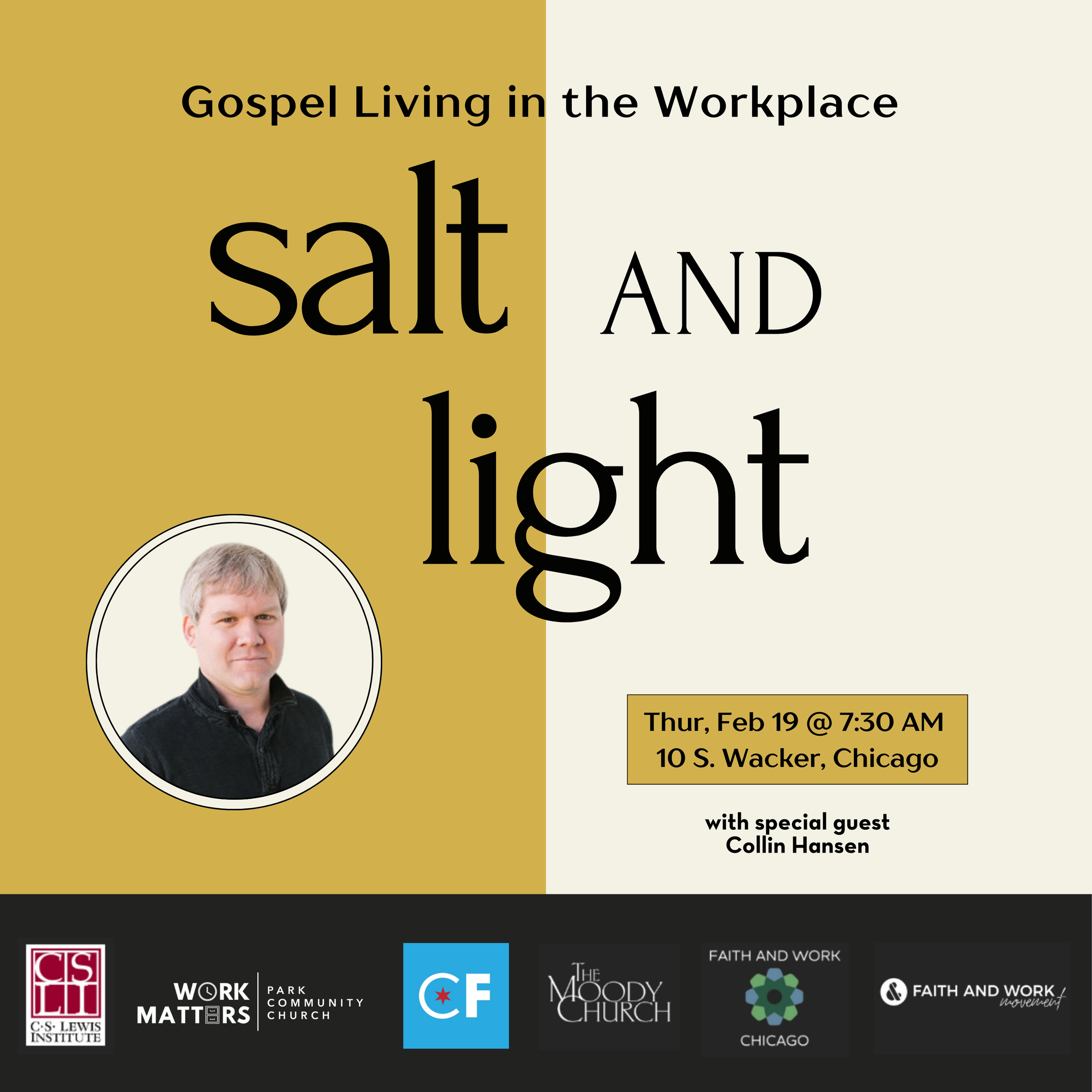 Salt and Light: Gospel Living in the Workplace