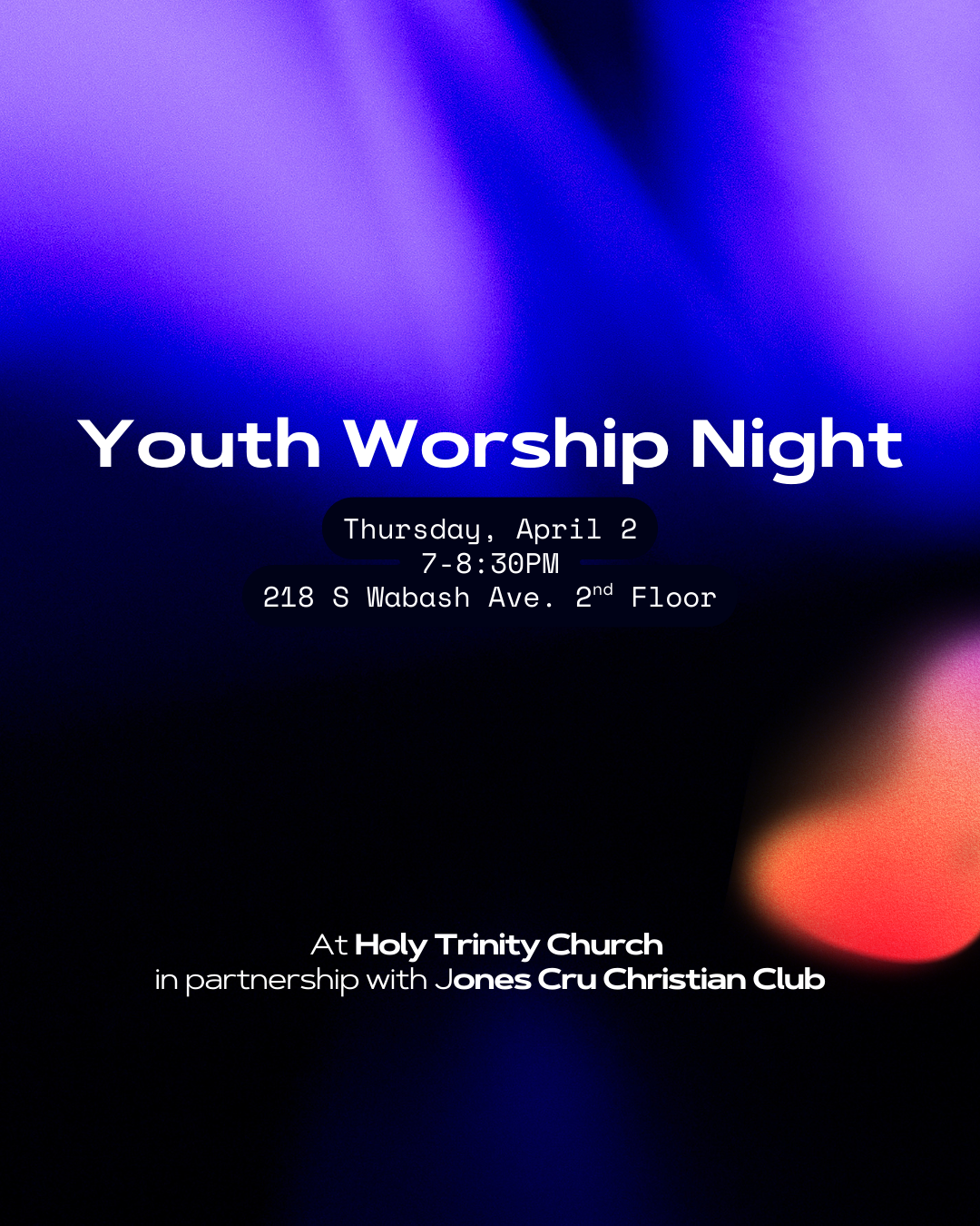 Youth Worship Night
