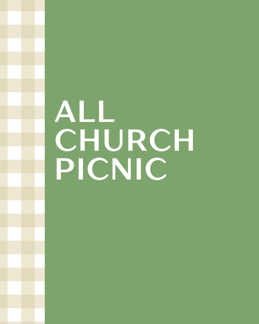Church Picnic 