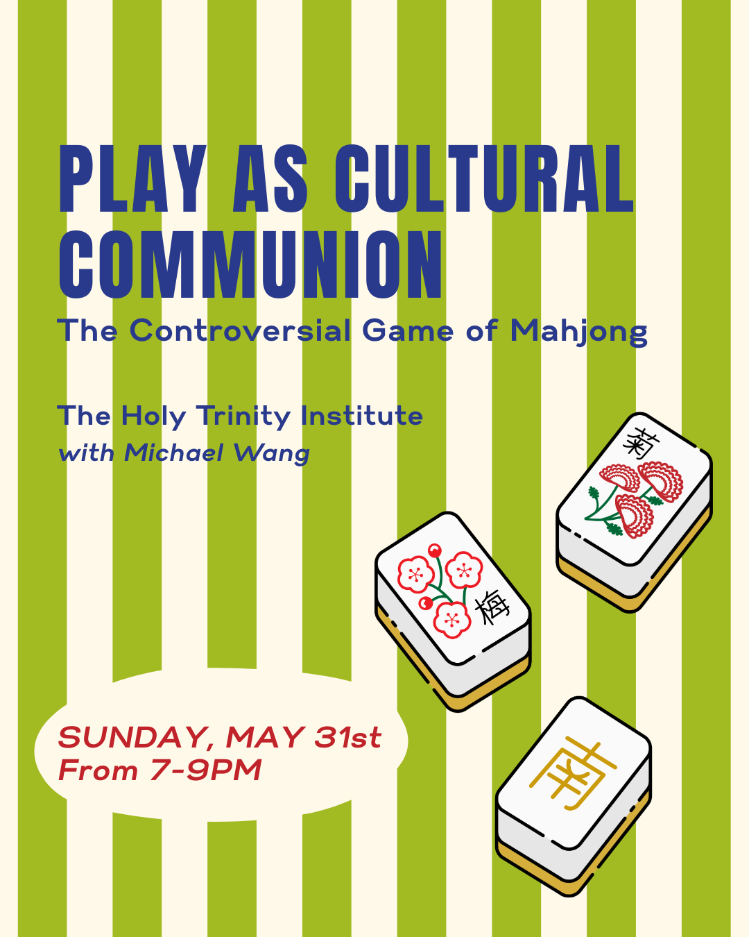 Play as Cultural Communion: The Controversial Game of Mahjong  
