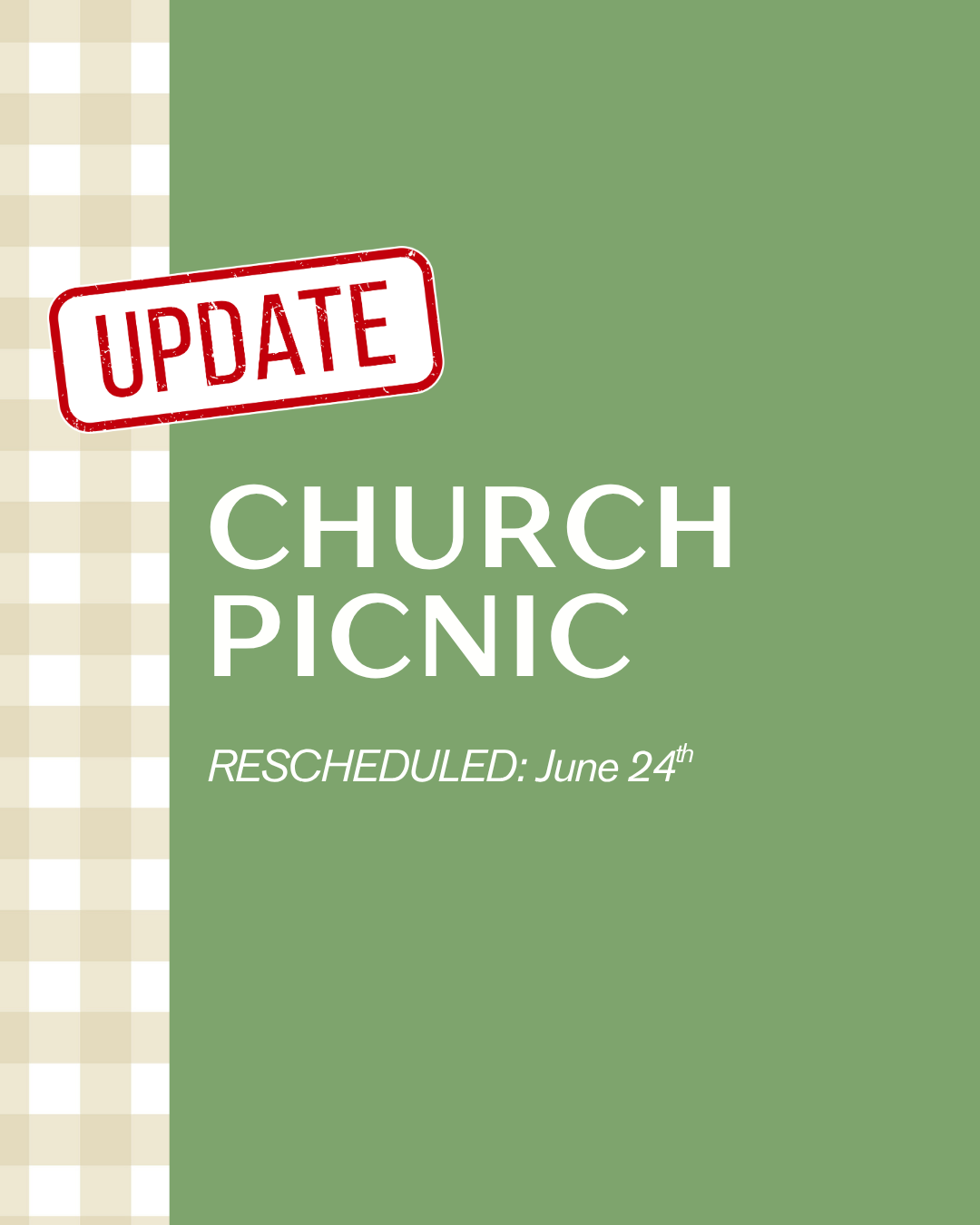 Church Picnic 