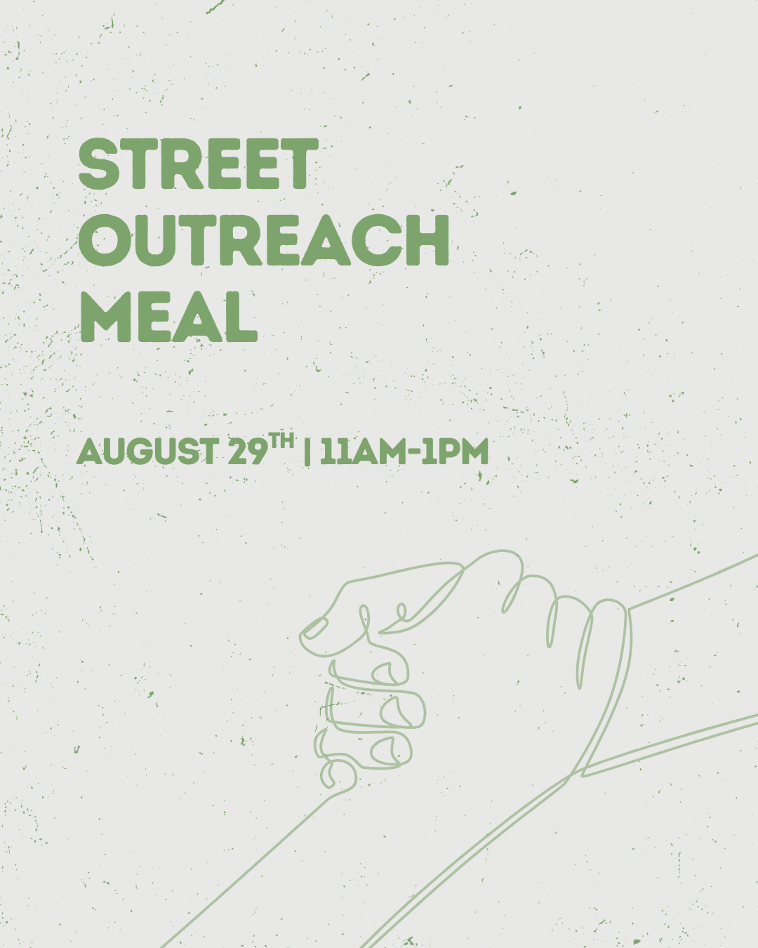 Street Outreach Meal