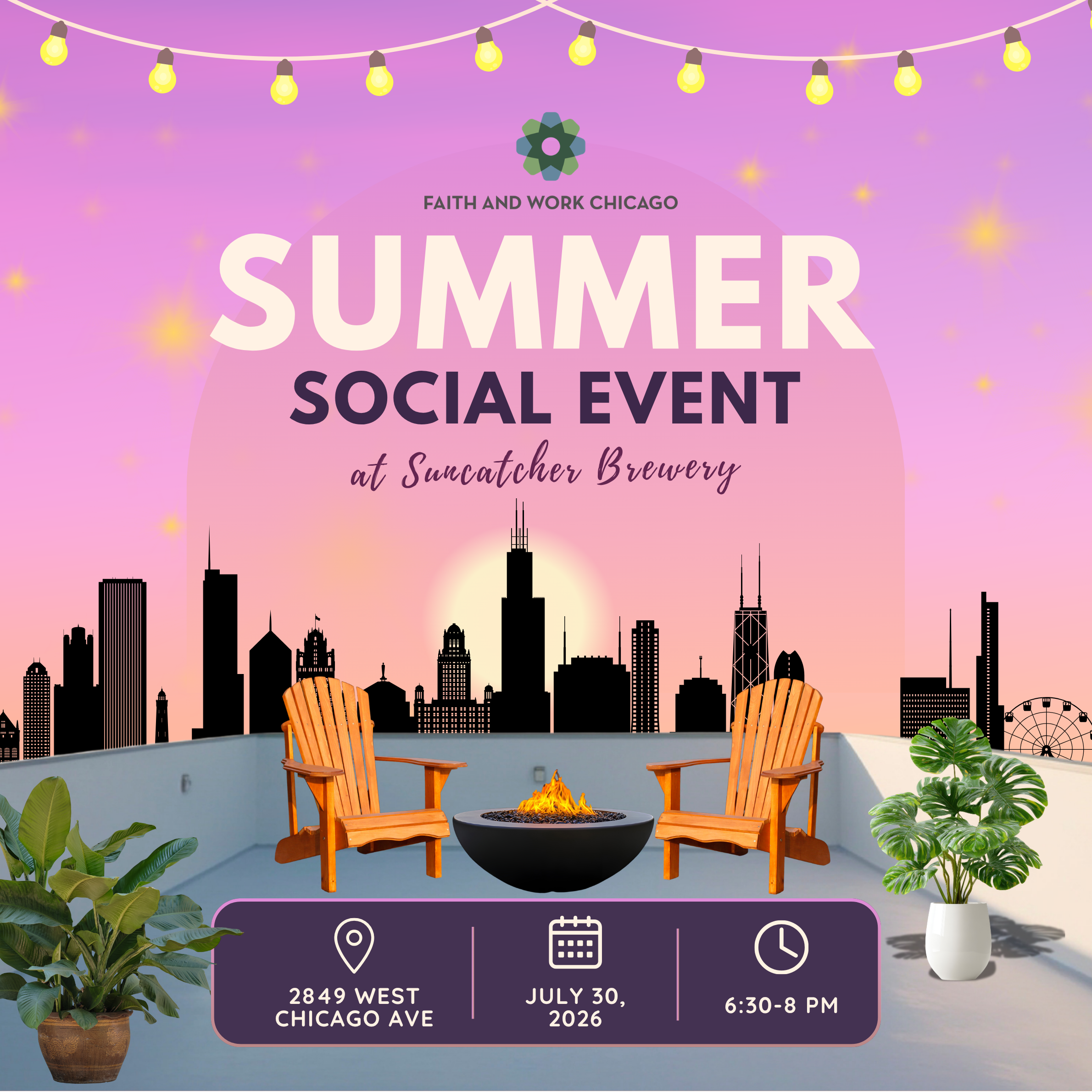 Summer Social at Suncatcher