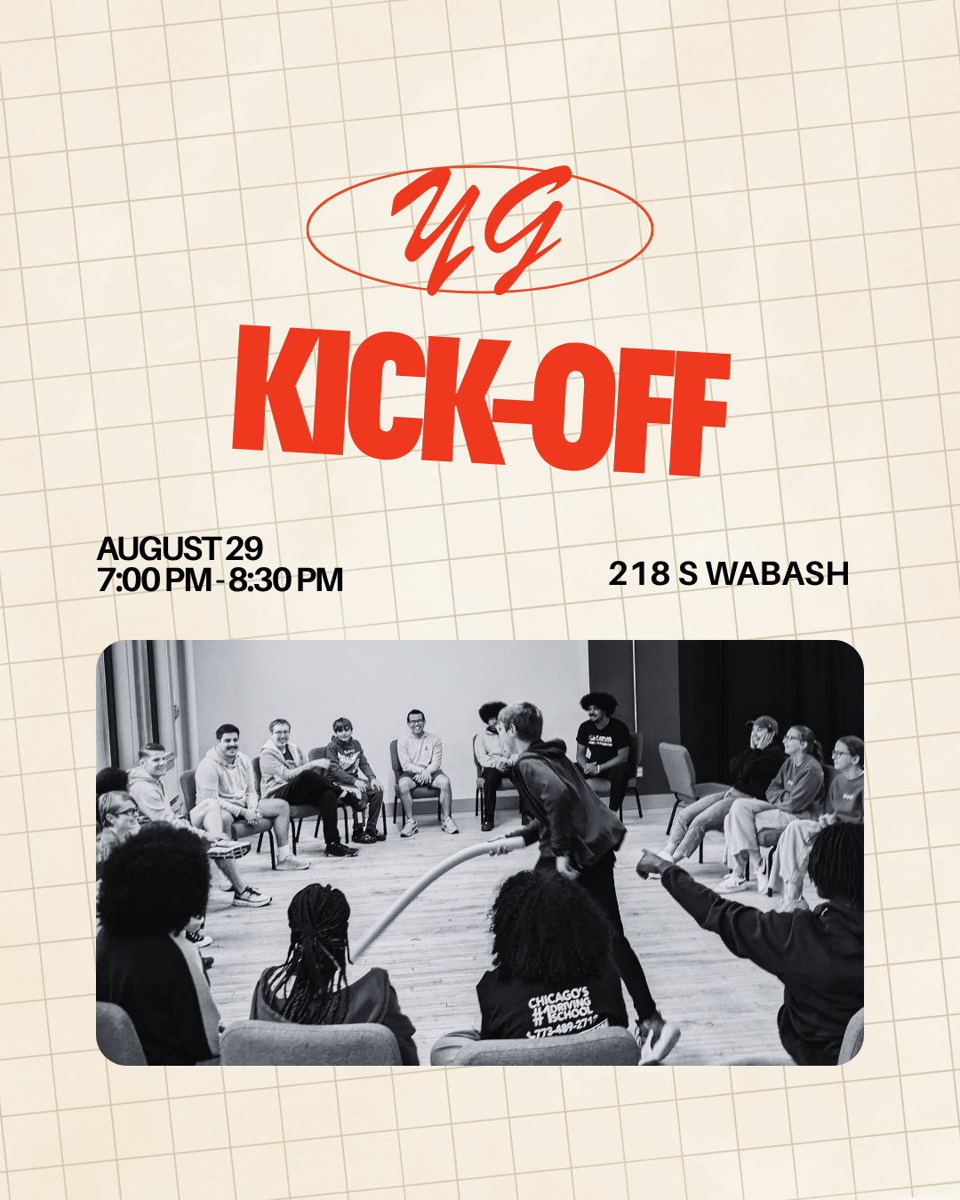 Youth Group Fall Kick-Off