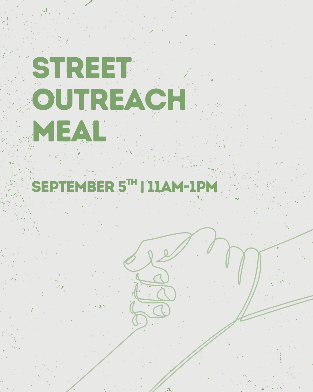 Street Outreach Meal