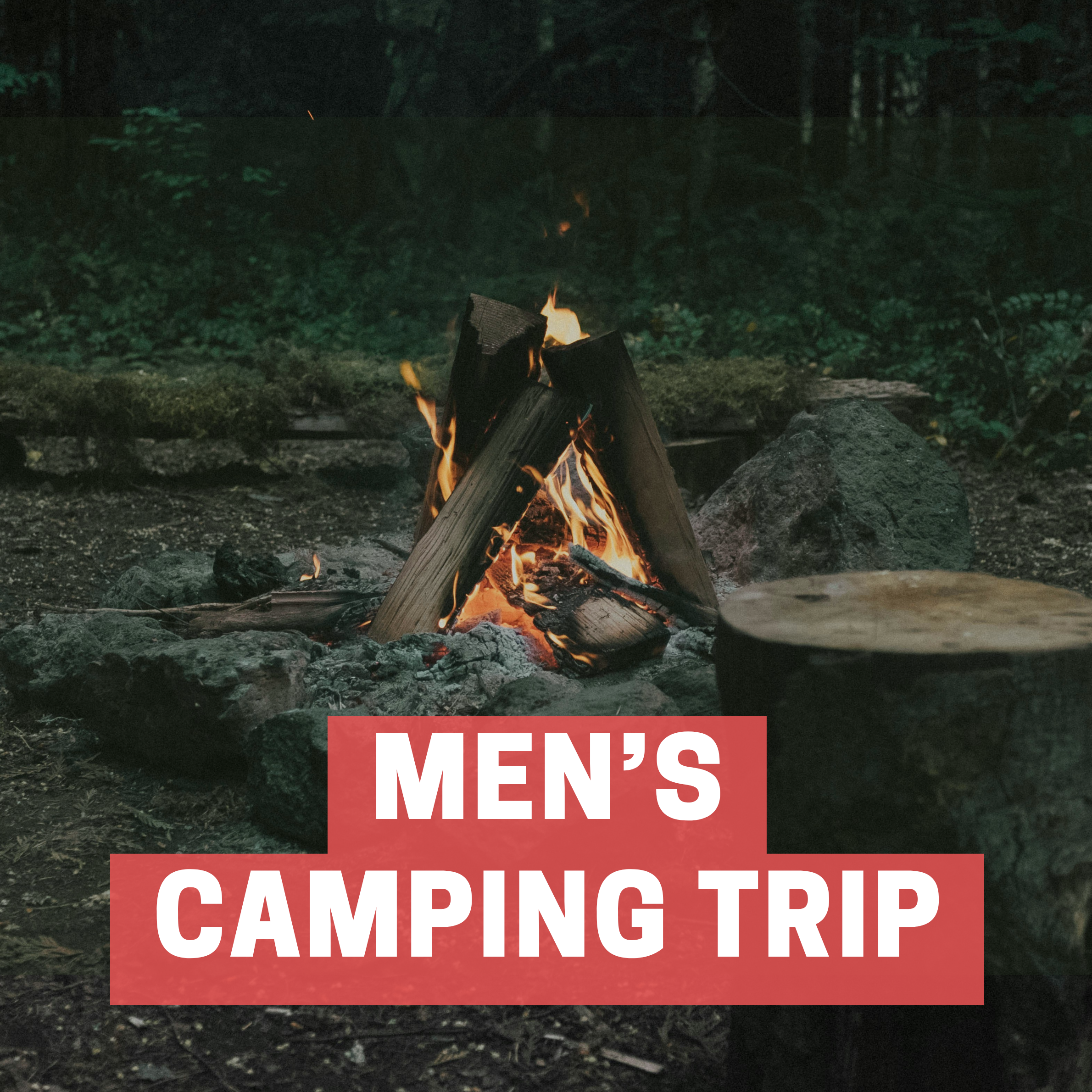 Men’s Camping Trip