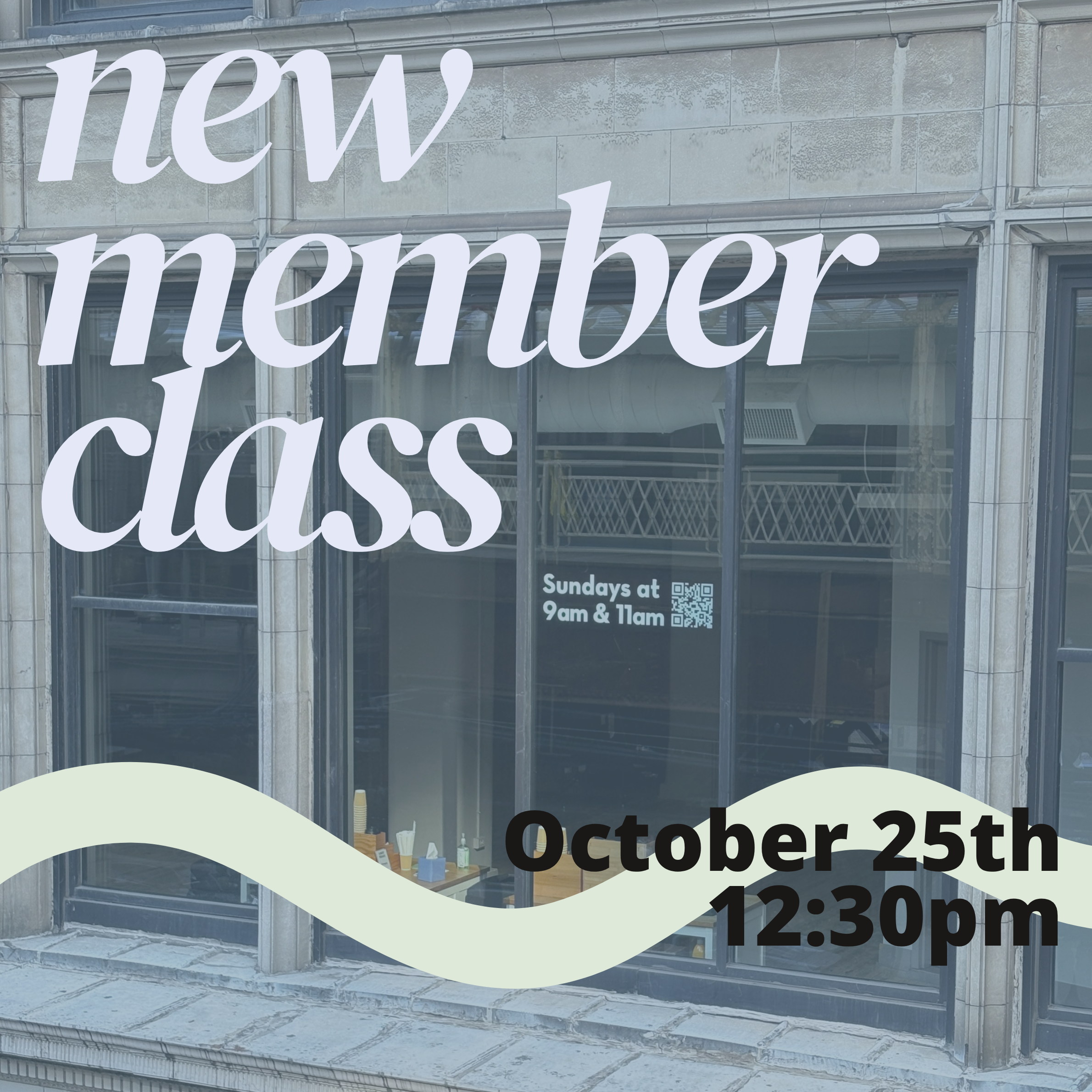 New Member Class