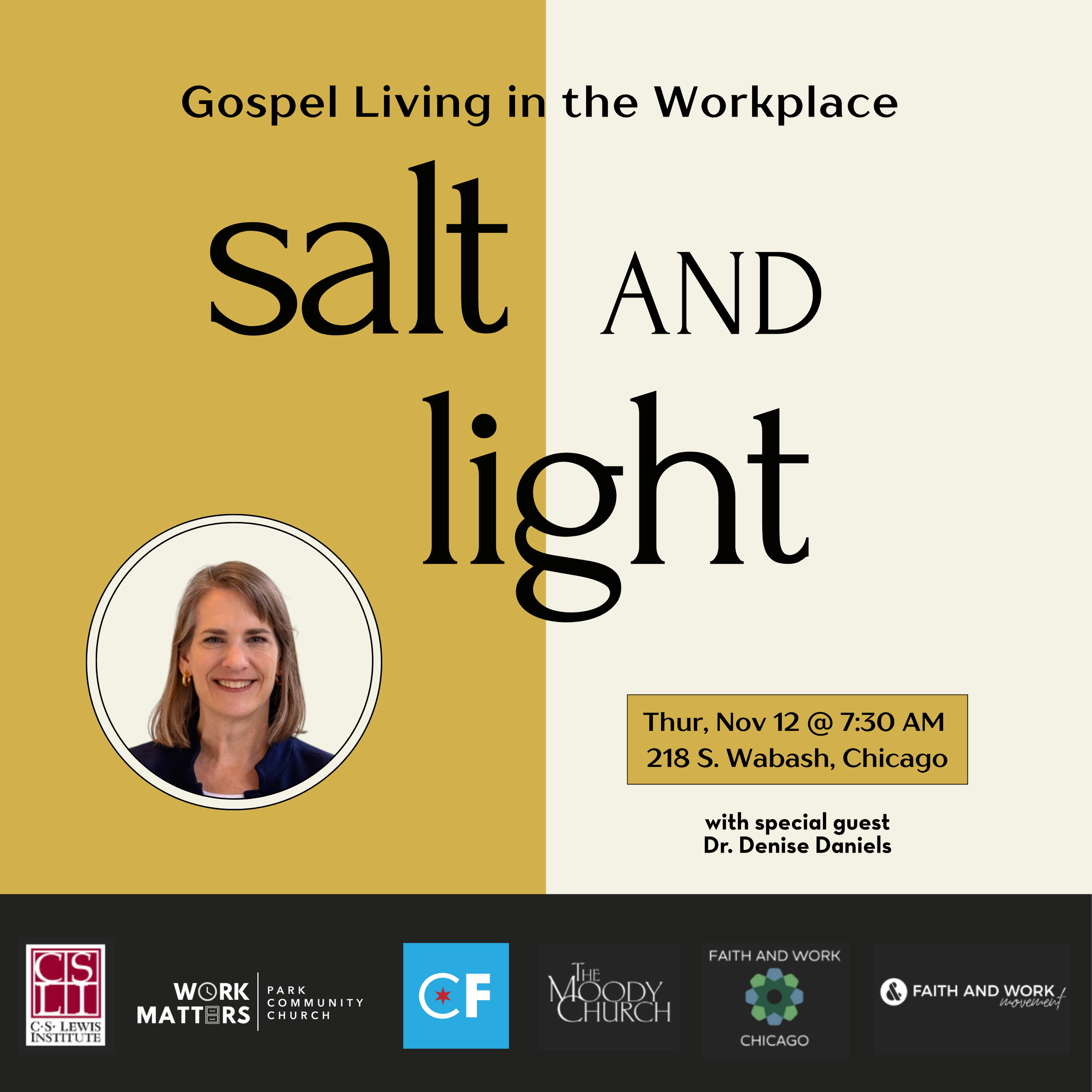 Salt & Light | Gospel Living in the Workplace