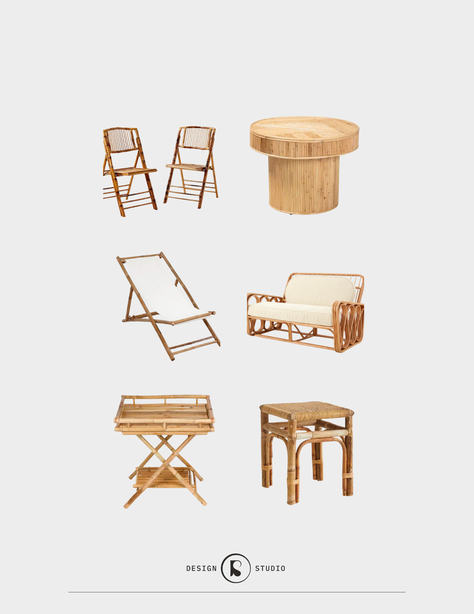 Bamboo furniture