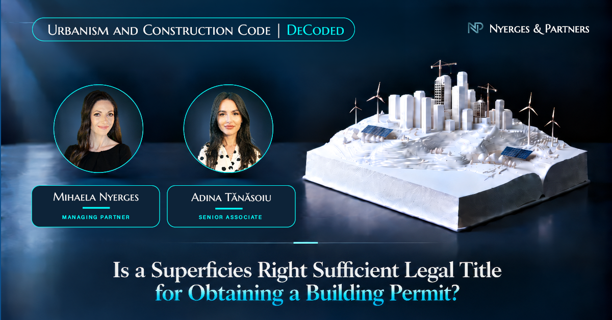 Is a Superficies Right Sufficient Legal Title for Obtaining a Building Permit?