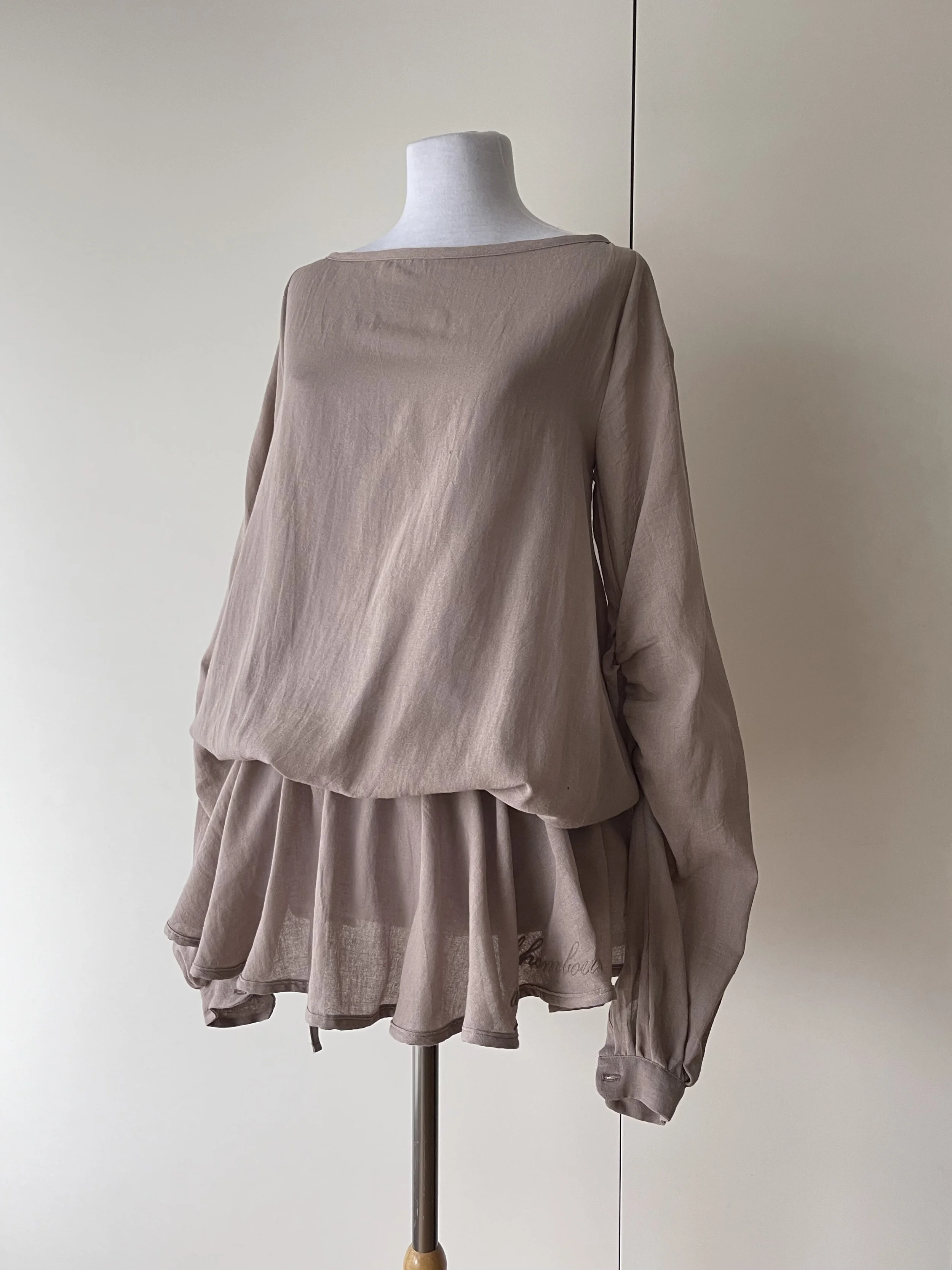 Angel Mini-Dress — Mauve